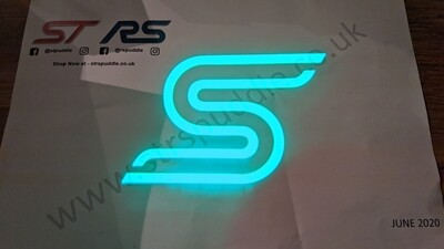GREEN "S" Logo Puddle Light (TYPE 3)