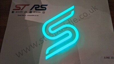 GREEN "S" Logo Puddle Light (TYPE 4)