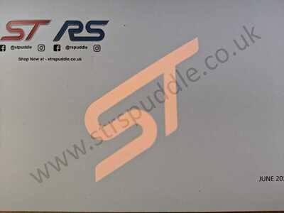 ORANGE "ST" Logo Puddle Light (TYPE 4)