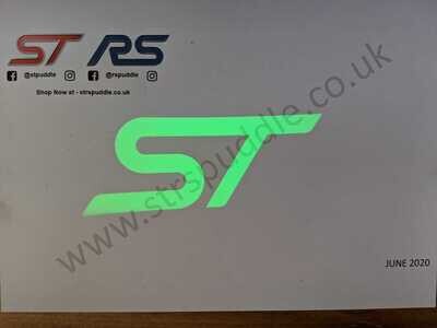 GREEN "ST" Logo Puddle Light (TYPE 4)