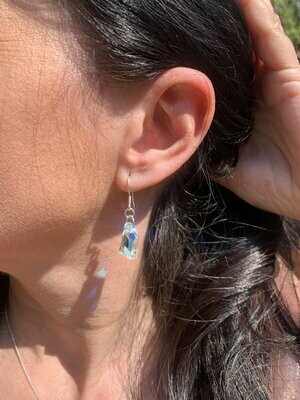 Crystal De Art Drop Earrings