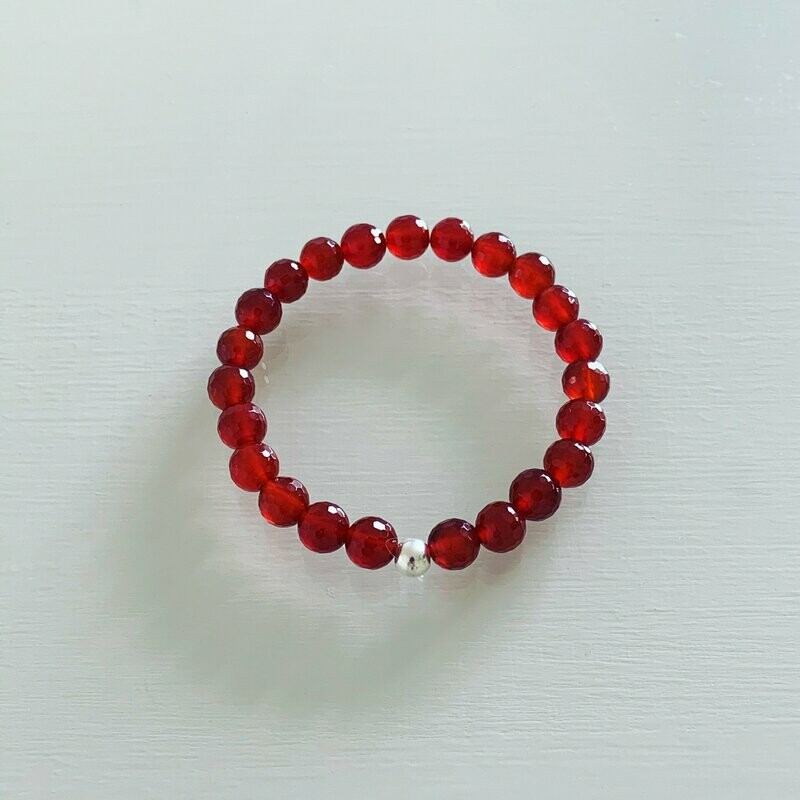 Carnelian Stretch Bracelet