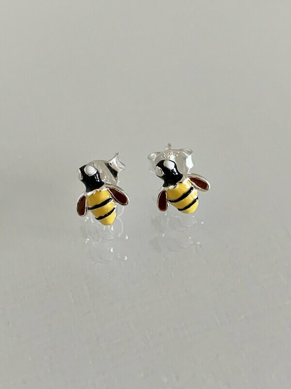 Bumble Bee Stud earrings