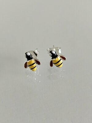 Bumble Bee Stud earrings