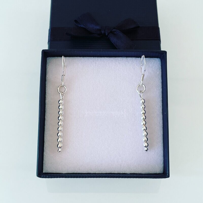 Sterling Silver Drop Earrings