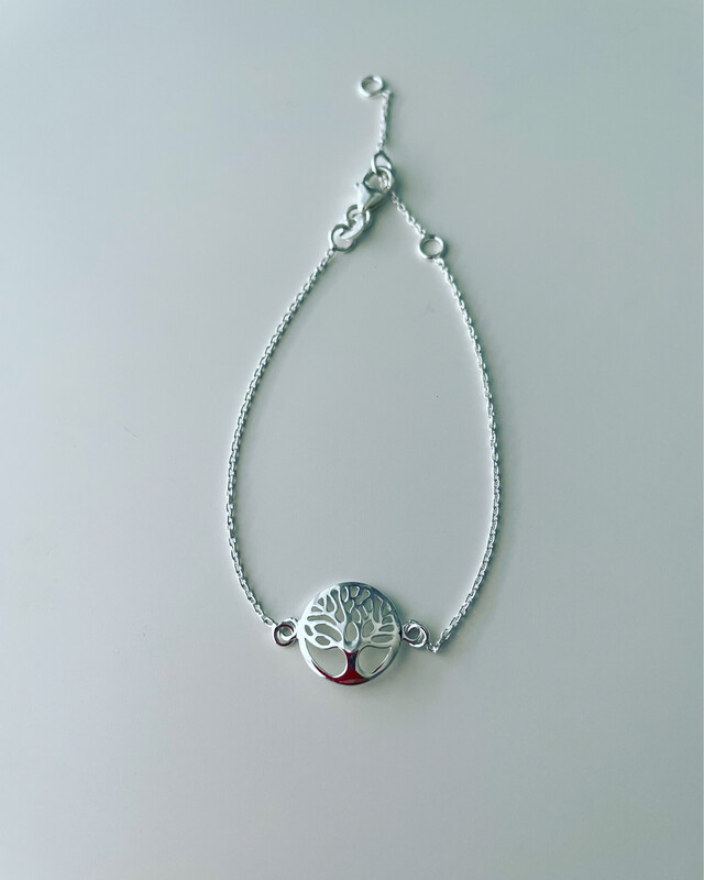 Tree Of Life Sterling Silver Bracelet