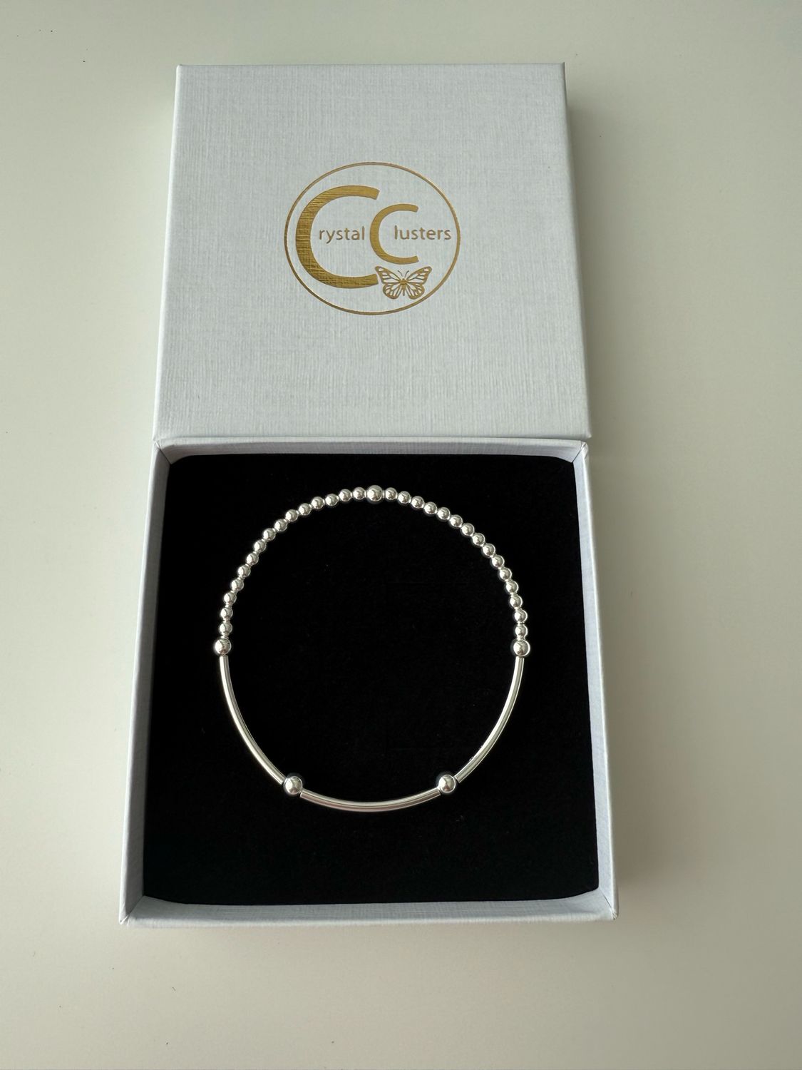 Sterling Silver Stretchy Bracelet
