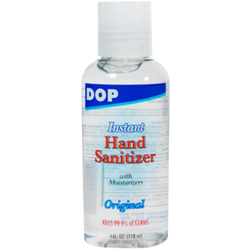 Hand Sanitizer DOP 4 Fl. Oz