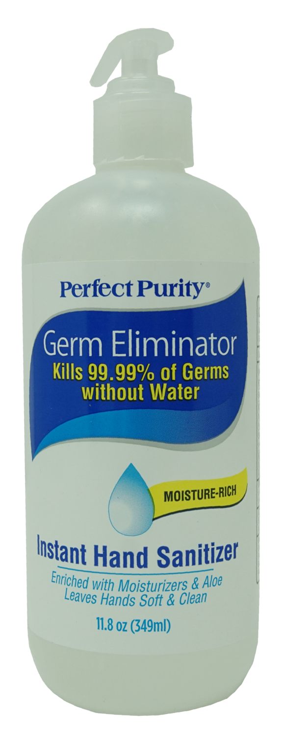 Hand Sanitizer Perfect Purity 11.8 Oz