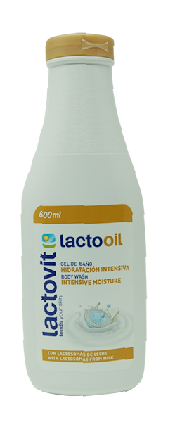 Jabón Gel de baño Lactovit LactoOil 600ml
