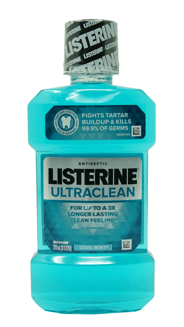 Enjuague Bucal Listerine Ultraclean