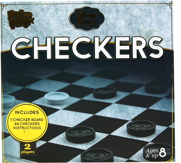 Juego de Mesa Checkers Classic Game