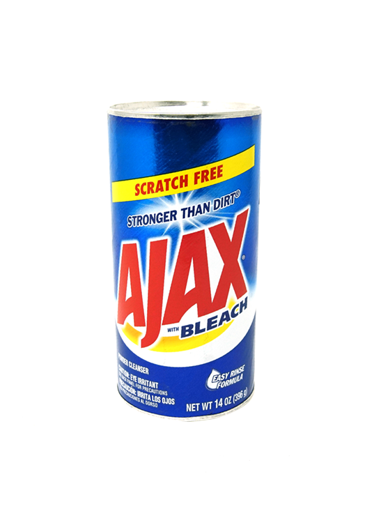 Detergente Ajax con Blanqueador