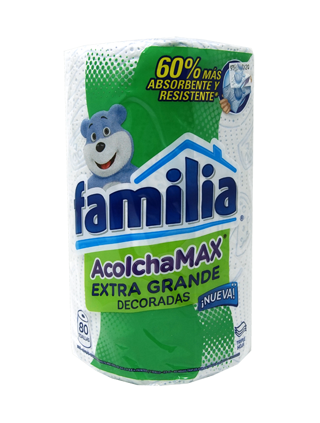 Papel Toalla Familia AlcolchaMAX Extra Grande