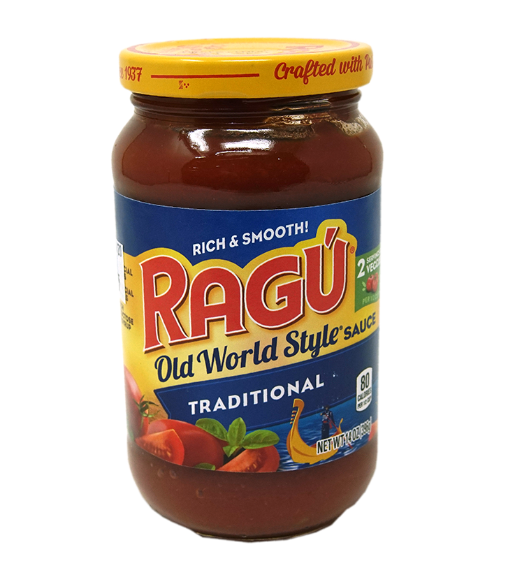 Salsa Ragú Tradicional Farmacia Jomari Patillas