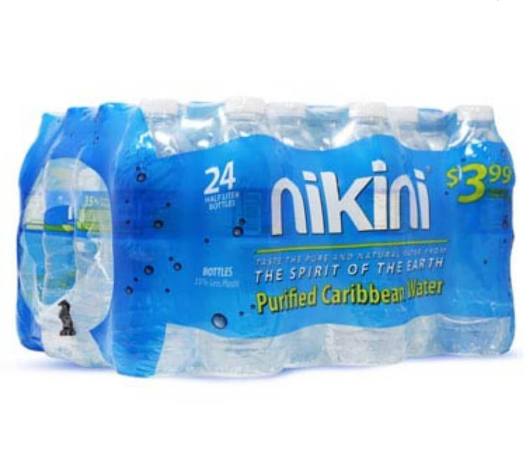 Agua Nikini 24 Botellas