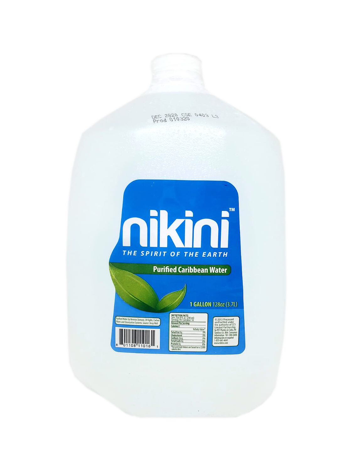 Agua Nikini Galón