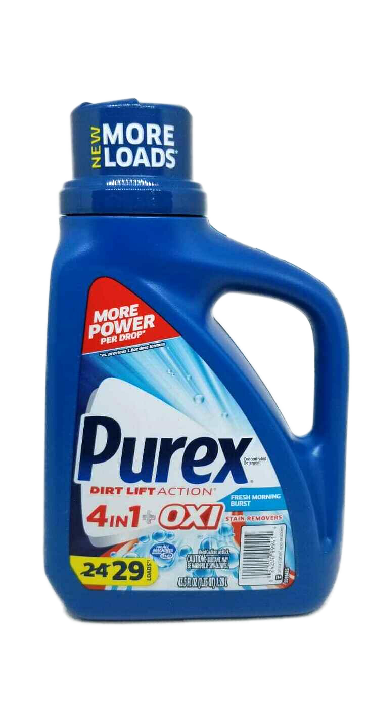 Detergente Líquido Purex 4 en 1