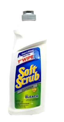 Limpiador Soft Scrub con Blanqueador