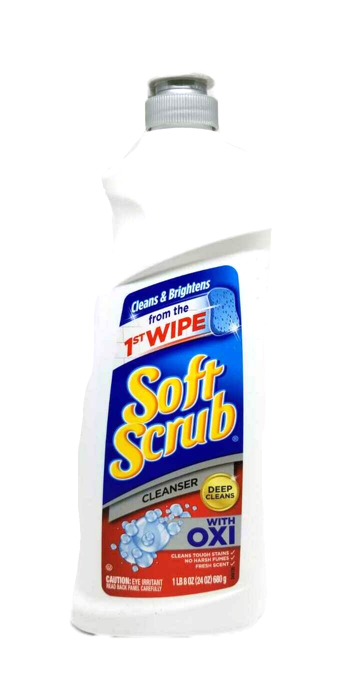 Limpiador Soft Scrub con Oxi