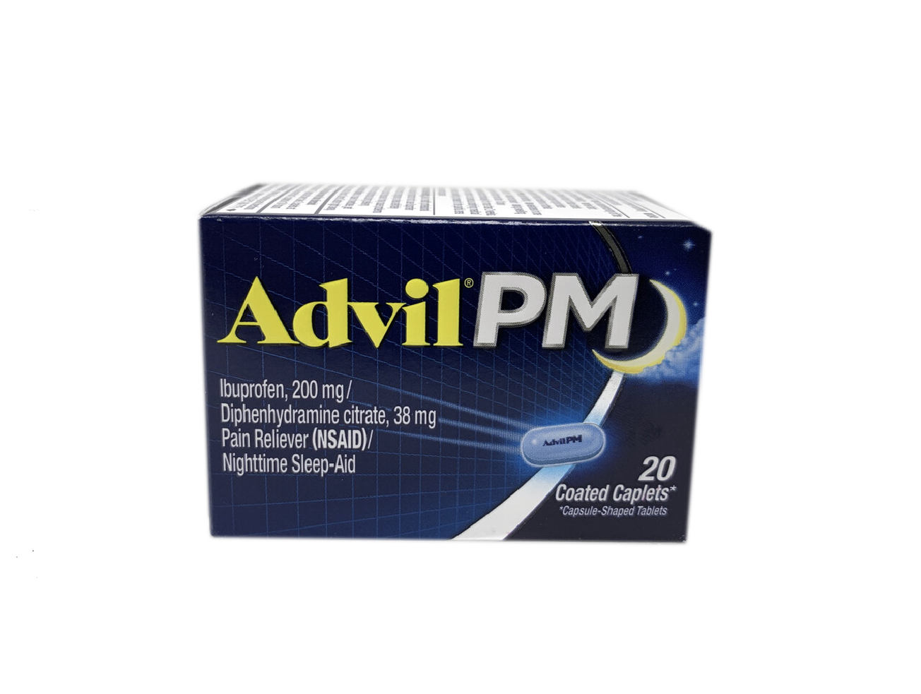Advil PM Coated Caplets