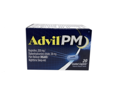 Advil PM Coated Caplets