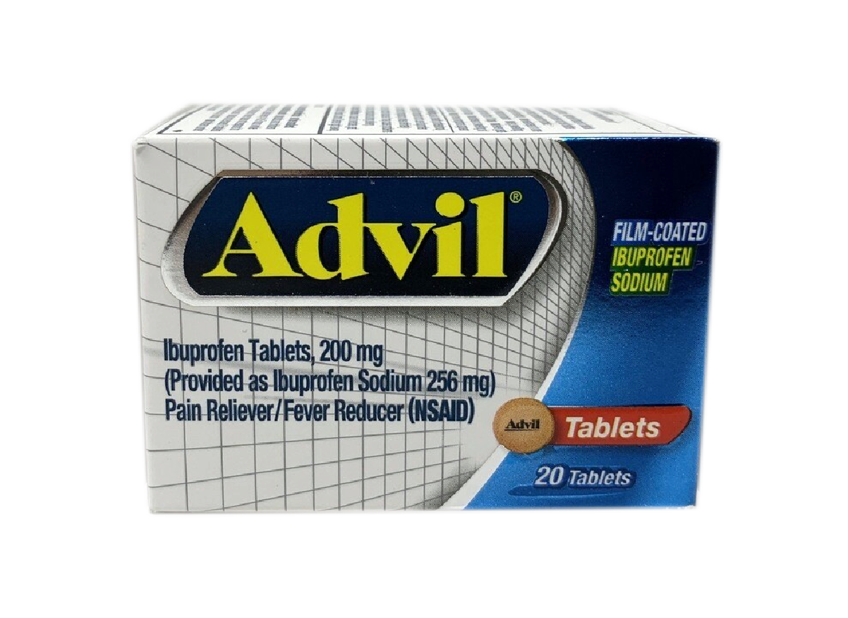 Advil Tabletas 200mg