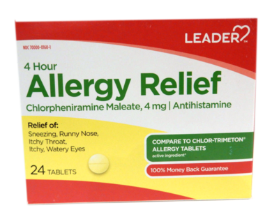 Leader - Allergy Relief