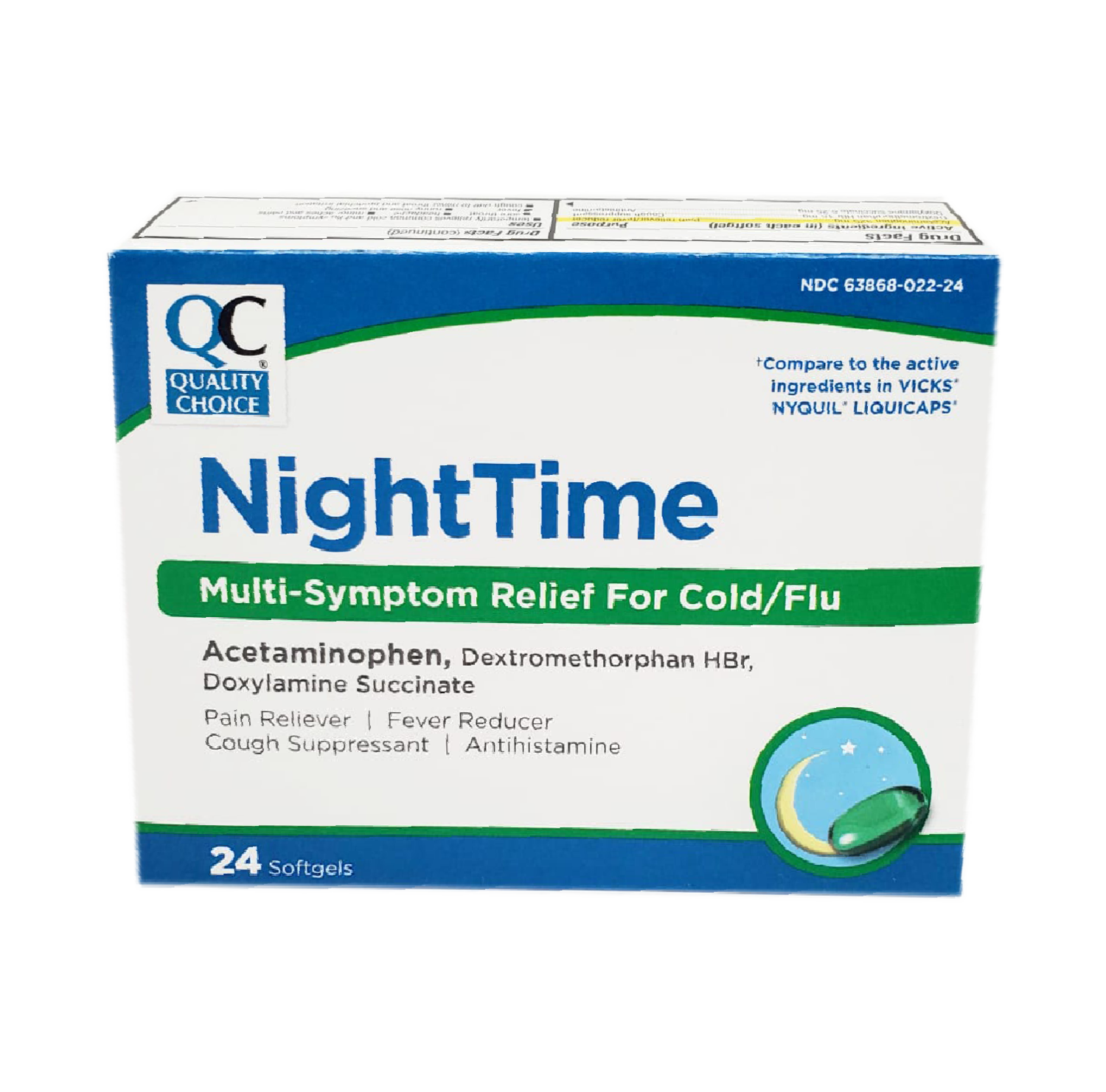 Night Time - Multi Symptom Relief