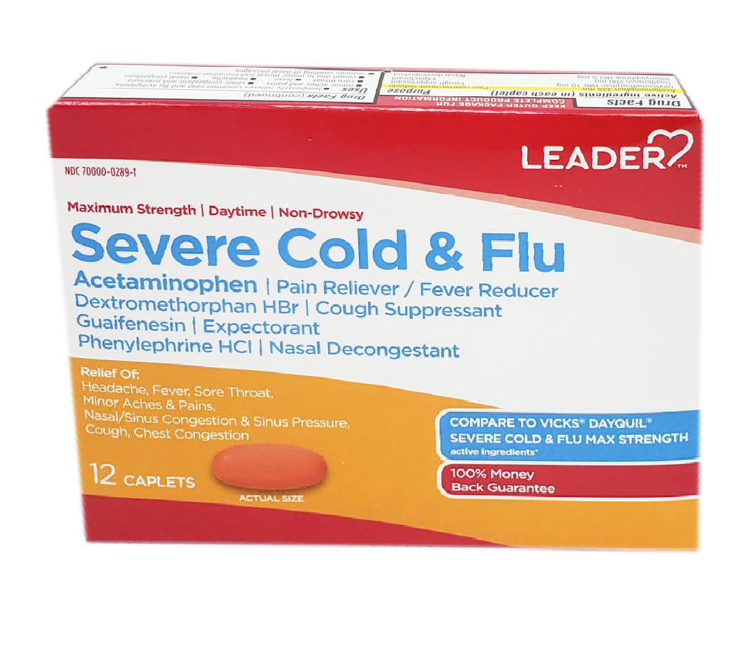 Leader - Severe Cold & Flu