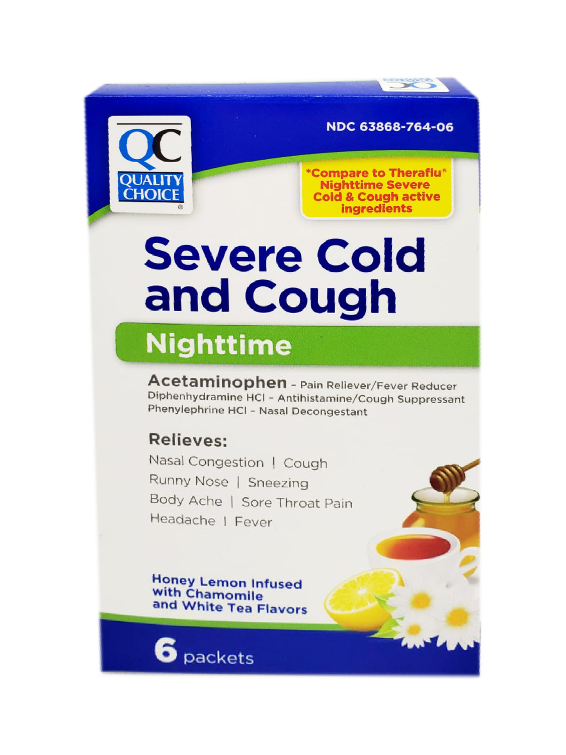 Severe Cold and Cough Nighttime