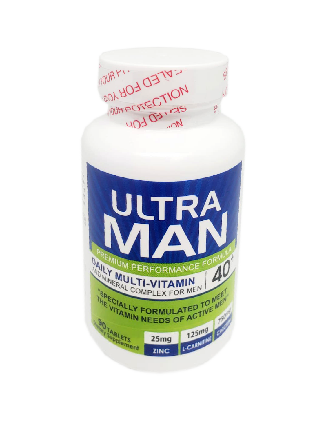 Ultra Man Multi Vitaminas