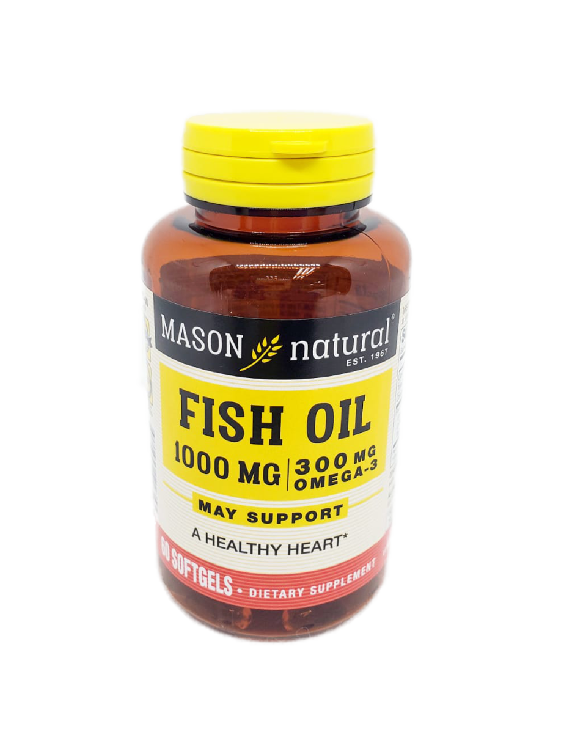 Suplemento Fish Oil