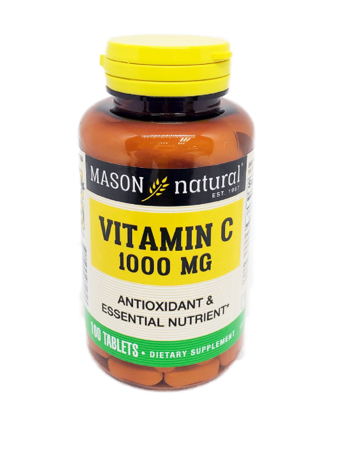 Suplemento Vitamina C 1000