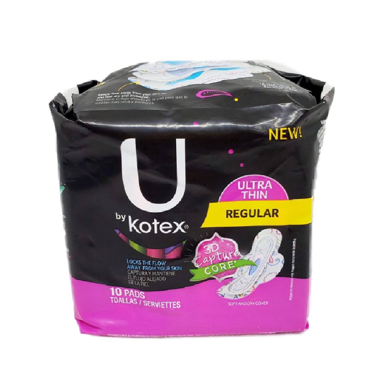 Toalla Sanitaria U by Kotex Ultra Thin Regular