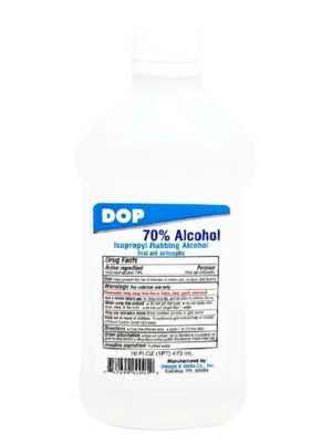 Alcohol Isopropyl 70%
