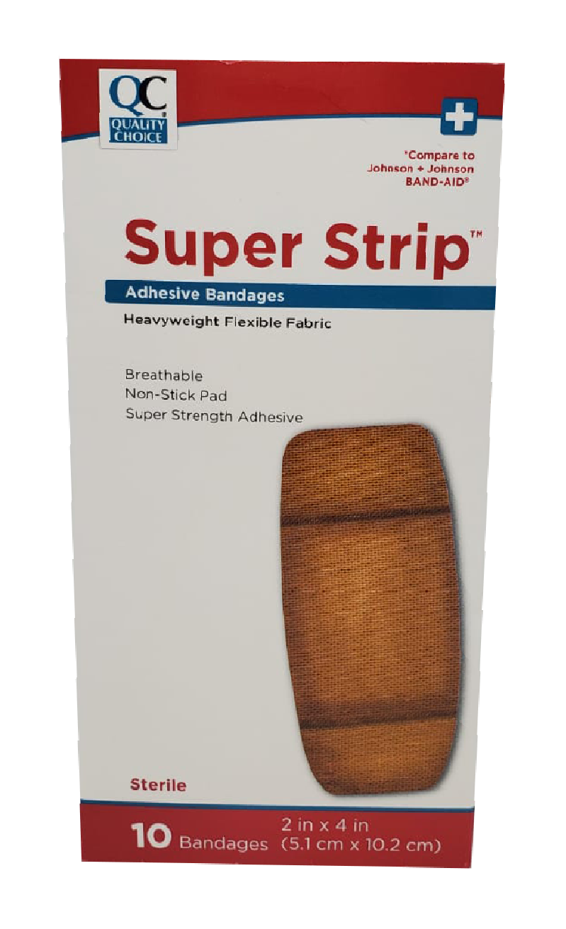QC Super Strip Bandages