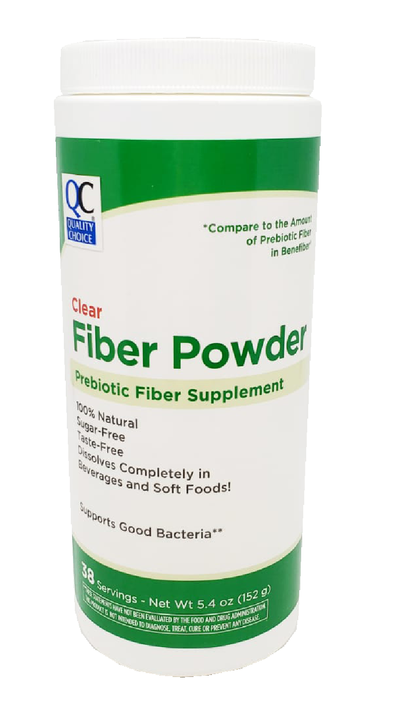 QC Fiber Powder