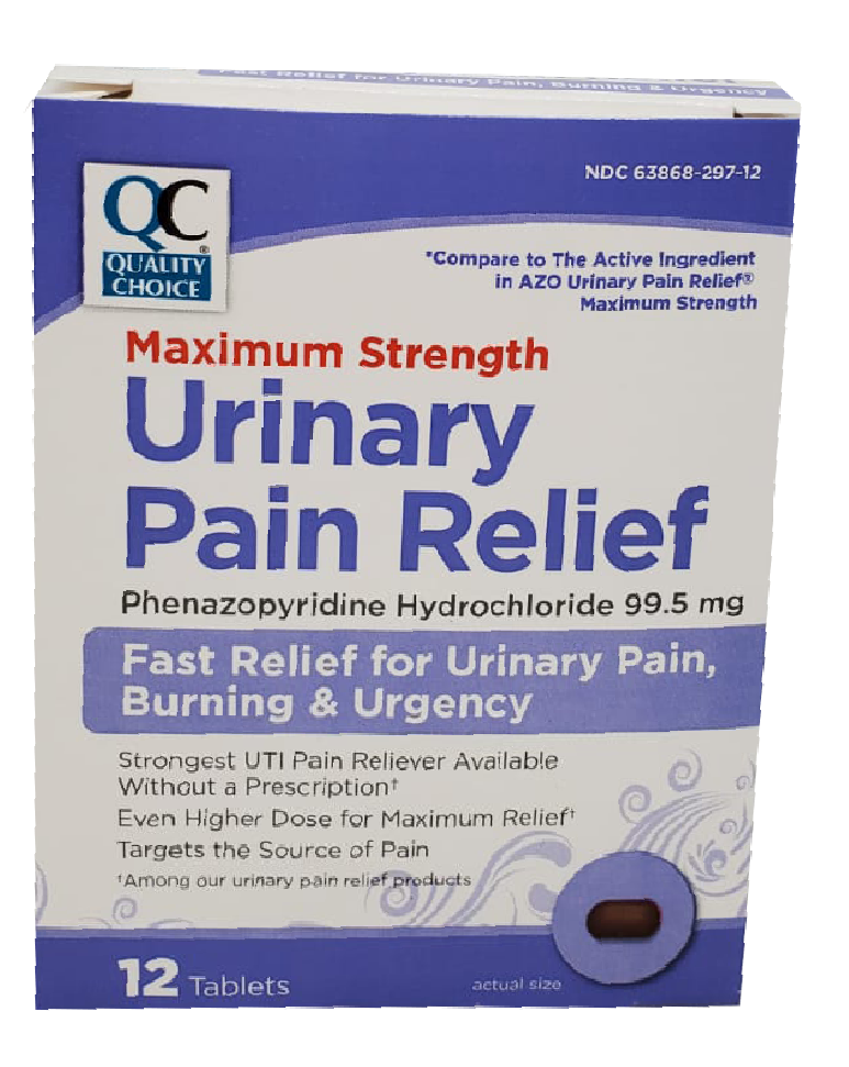 QC Urinary Pain Relief
