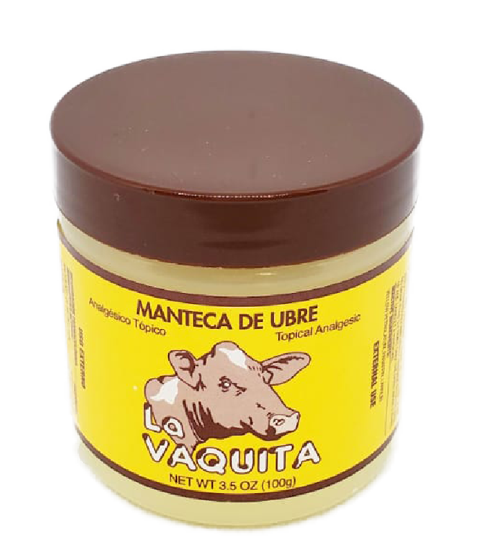 Manteca Ubre La Vaquita Amarilla Tarro