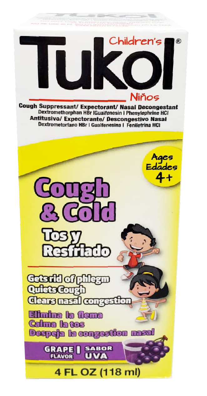 Tukol Cough & Cold Children's