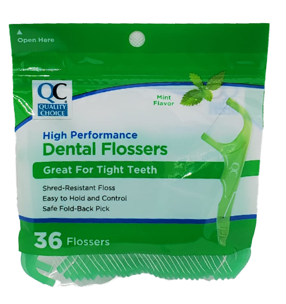 QC Dental Flossers