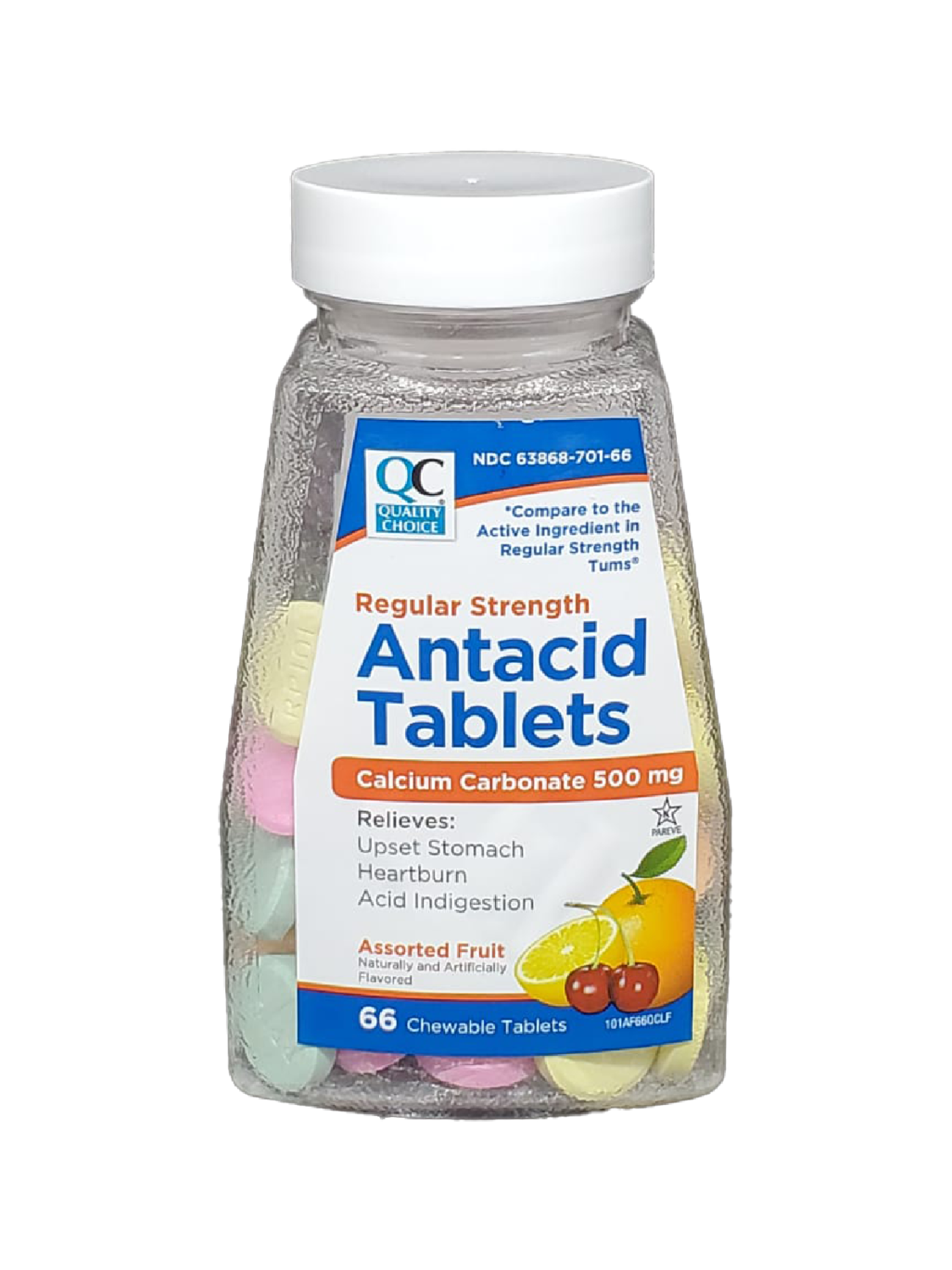 QC Antacid Tablets Farmacia Jomari