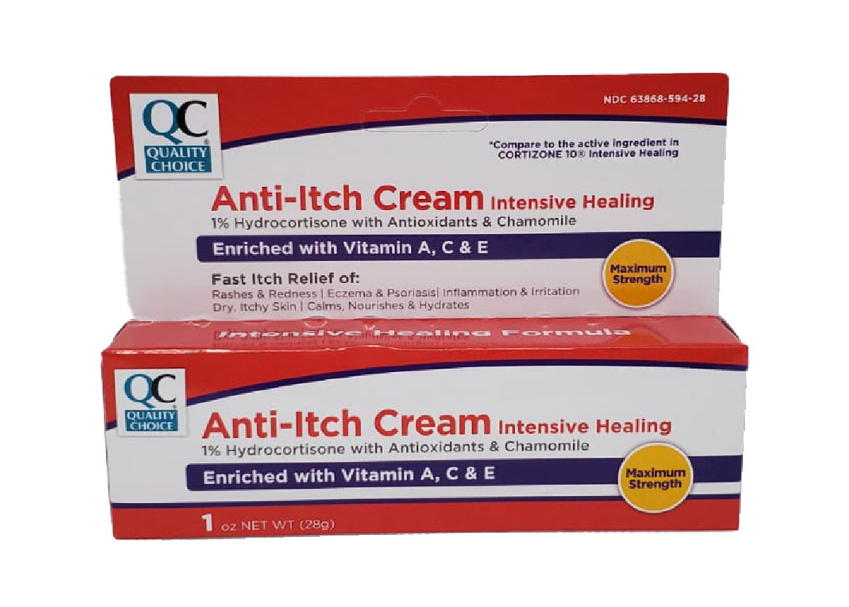 QC Anti-Itch Cream Intensive