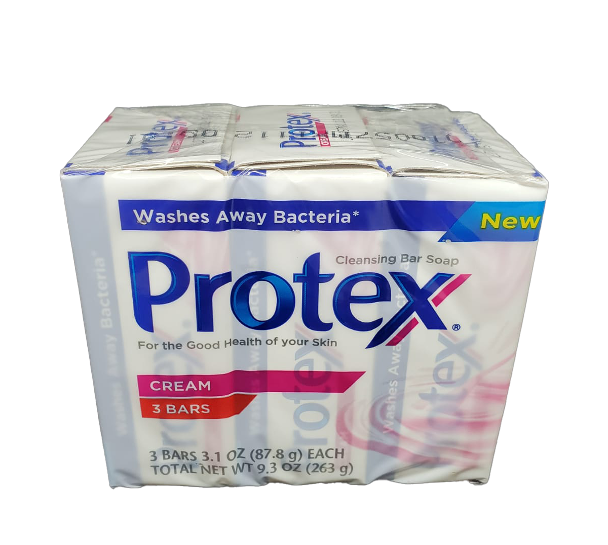 Jabón Protex Cream paquete 3 barras