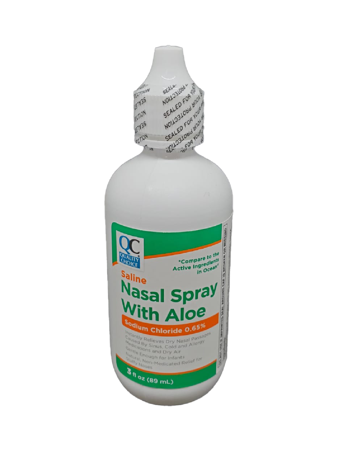 QC Nasal Spray with Aloe