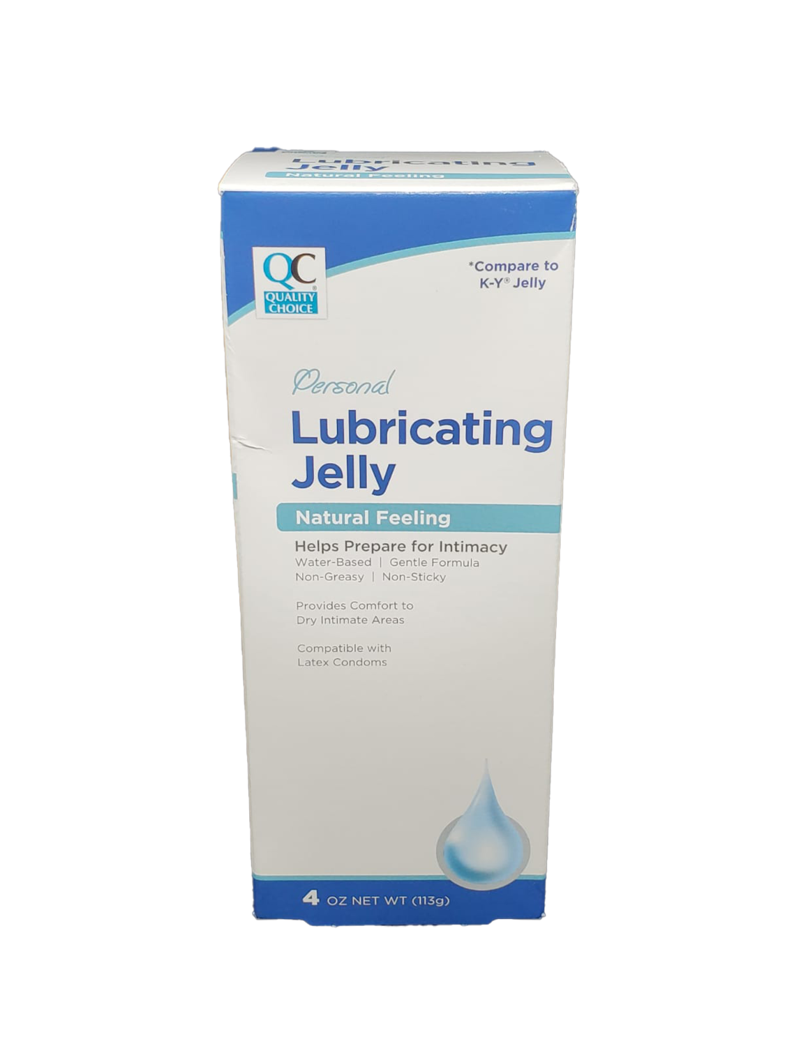 QC Lubricant Jelly