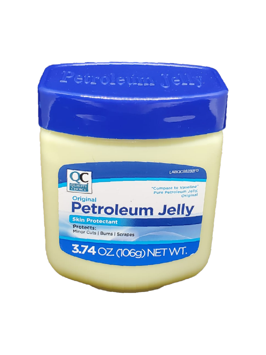 QC Petroleum Jelly - Vaselina