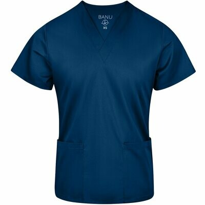BANU Uniforms Scrub Set Pantalón y Blusa Cuello V