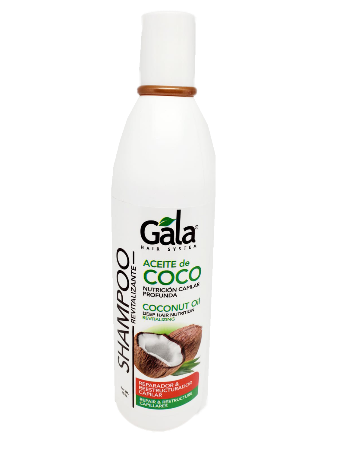 Shampoo - Champú con Aceite de Coco
